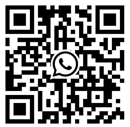 WhatsApp QR code for Kiss Bangkok Massage